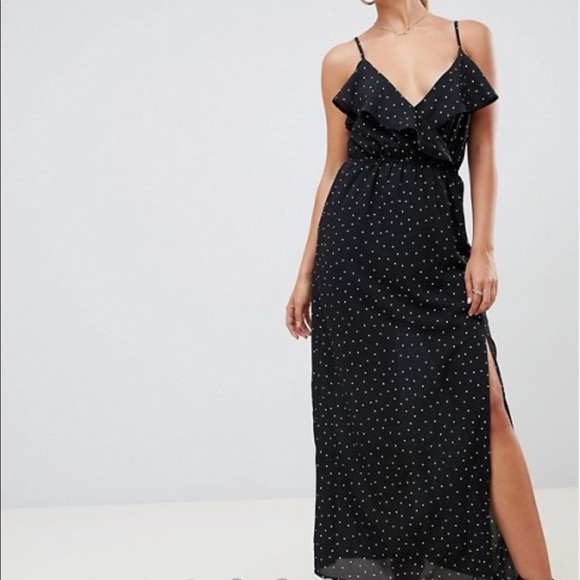 missguided polka dot